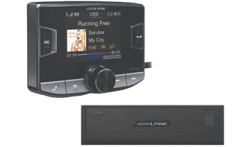 ĐẦU PHÁT NHẠC HI-RES MỞ RỘNG ALPINE UTX-A09