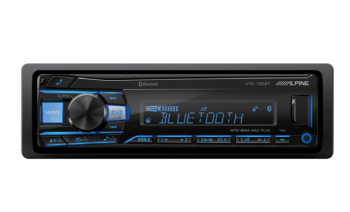 ĐẦU PHÁT NHẠC 1 DIN HỖ TRỢ BLUETOOTH ALPINE UTE-73EBT