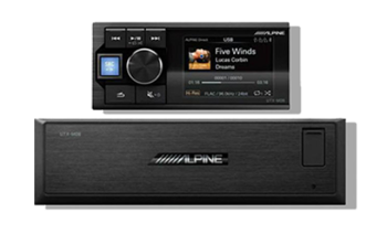 ĐẦU PHÁT NHẠC HI-RES ALPINE UTX-M08