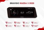 Màn hình Bravigo MAZDA 3 2020 4+64G