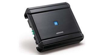 AMPLY KĨ THUẬT SỐ V-POWER 5 KÊNH ALPINE MRV-V500