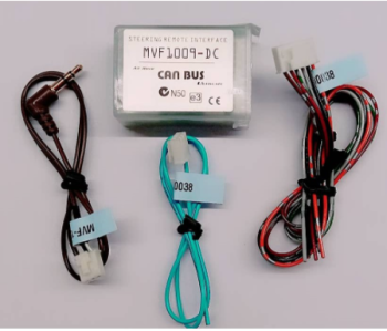 BỘ ĐIỂU KHIỂN VÔ LĂNG CAN BUS MVF-1008D/1009D