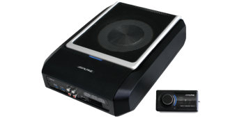 LOA SUB GẦM GHẾ ALPINE PWD-X5( TÍCH HỢP AMPLY VÀ BỘ XỬ LÍ DSP)