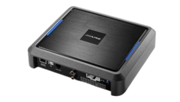 BỘ XỬ LÝ DSP 8 KÊNH ALPINE PXE-R600 TÍCH HỢP AMPLY