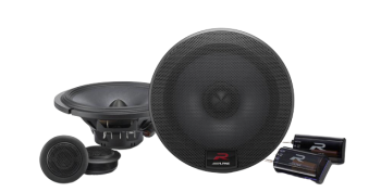 LOA THÀNH PHẦN (PHÂN TẦN) ALPINE R-S65C  6.5 INCH (16.5 CM)