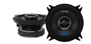 LOA ĐỒNG TRỤC (TOÀN DẢI) 2 CHIỀU ALPINE S-S40 - 4 INCH