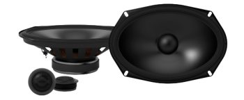 LOA THÀNH PHẦN (PHÂN TẦN) 2 CHIỀU ALPINE S-S69C  6x9 INCH