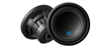 LOA SUB HƠI ALPINE S-W10D4 10 INCH (4Ω+4Ω)