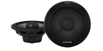 LOA ĐỒNG TRỤC (TOÀN DẢI) 2 CHIỀU ALPINE R-S65.2 - 6.5 INCH