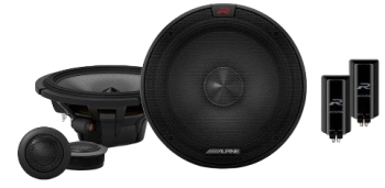 LOA THÀNH PHẦN (PHÂN TẦN) 2 CHIỀU ALPINE R-S65C.2  - 6.5 INCH