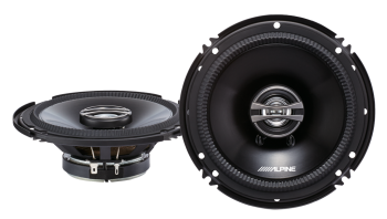 LOA ĐỒNG TRỤC (TOÀN DẢI) 2 CHIỀU ALPINE  - 6 INCH