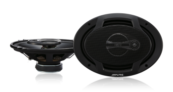 LOA ĐỒNG TRỤC (TOÀN DẢI) 3 CHIỀU ALPINE SPJ-691C3  6x9 INCH