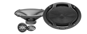 LOA THÀNH PHẦN (PHÂN TẦN) 2 CHIỀU ALPINE SPJ-691CS 6x9 INCH