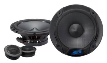 LOA THÀNH PHẦN (PHÂN TẦN) 2 CHIỀU ALPINE SPS-610C  6.5 INCH (16.5 CM)