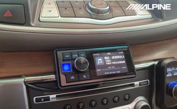 Đầu phát nhạc ô tô Alpine Hi-res giải pháp tối ưu cho nhiều dòng xe
