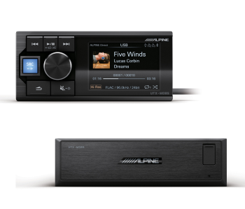 ĐẦU PHÁT NHẠC ALPINE HI-RES UTX-M08S