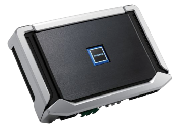 AMPLY 4 KÊNH + 1 KÊNH ALPINE X-A90V