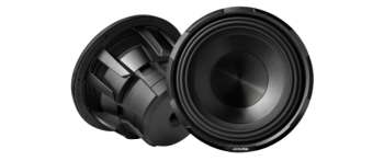 LOA SUB HƠI ALPINE X-W12D4  12 INCH (4Ω+4Ω)